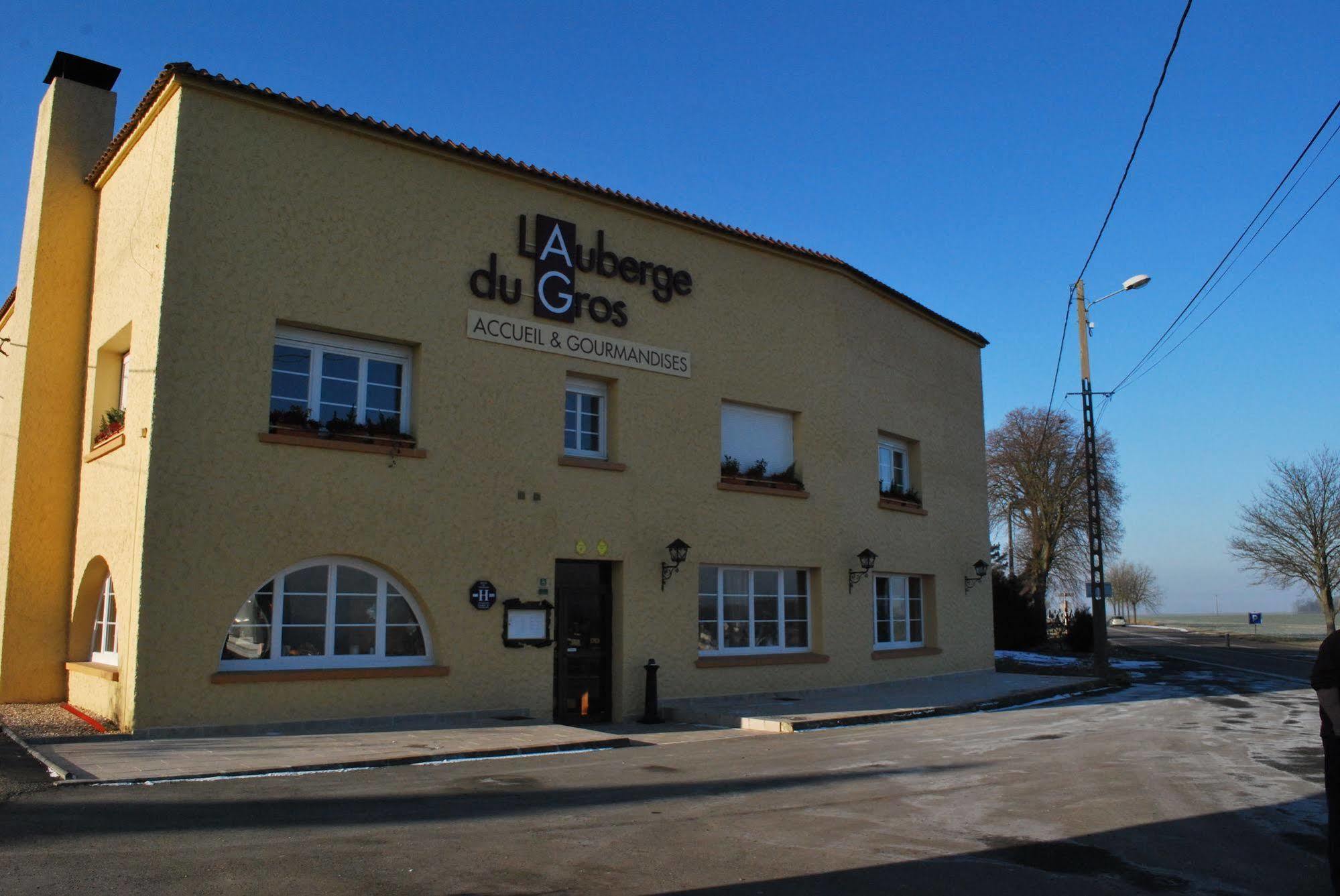 Logis L'Auberge Du Gros Silly-sur-Nied Zewnętrze zdjęcie