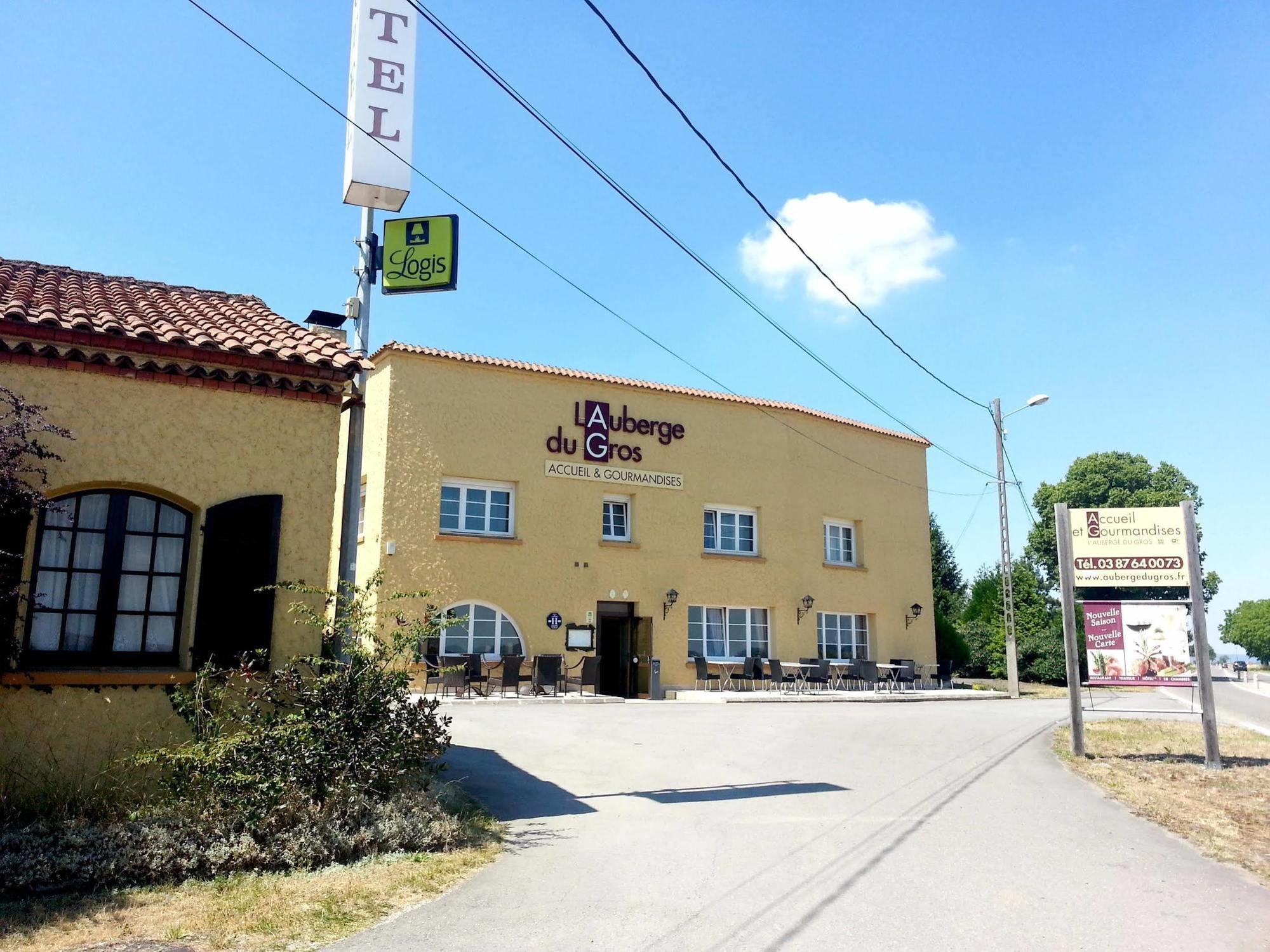 Logis L'Auberge Du Gros Silly-sur-Nied Zewnętrze zdjęcie
